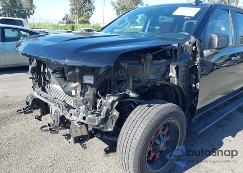 2022 Chevrolet Silverado 1500 2Wd Short Bed Custom из США, поврежденный, VIN 1GCPABEK6NZ561274